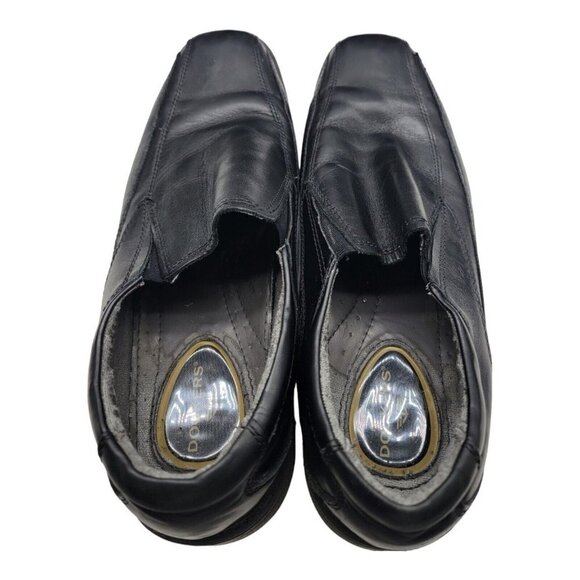 Dockers Shoes Mens Size 8.5 Black Leather Slip On Casual Walking Dress main image 11
